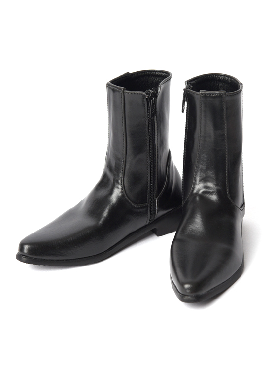 (28M Classic)Black Chelsea Boots - DollShe craft