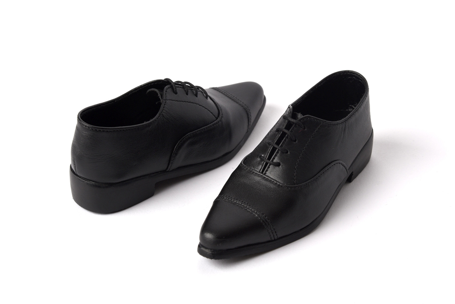 (28M Classic)Black Oxford Shoes - DollShe craft